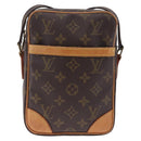 LOUIS VUITTON Monogram Danube Shoulder Bag M45266 LV Auth 214775A-2