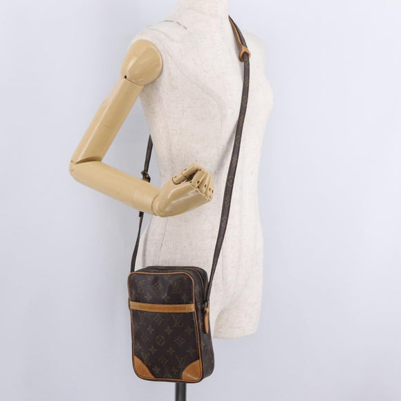 LOUIS VUITTON Monogram Danube Shoulder Bag M45266 LV Auth 214775A