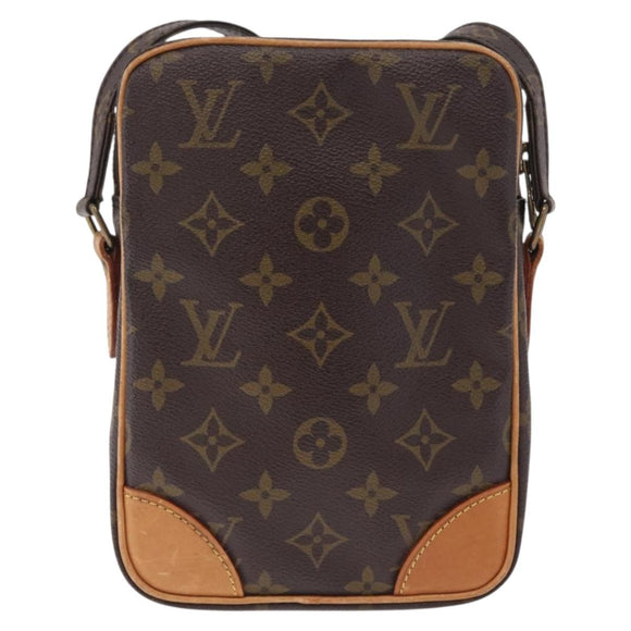LOUIS VUITTON Monogram Danube Shoulder Bag M45266 LV Auth 214775A