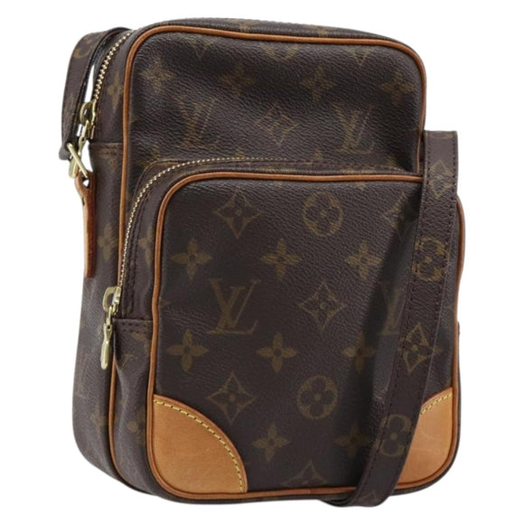 LOUIS VUITTON Monogram Amazon Shoulder Bag M45236 LV Auth 214776A