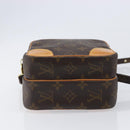 LOUIS VUITTON Monogram Amazon Shoulder Bag M45236 LV Auth 214776A-10