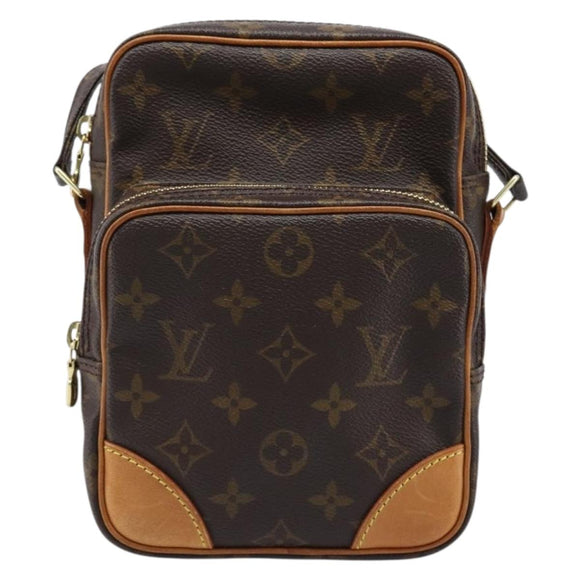 LOUIS VUITTON Monogram Amazon Shoulder Bag M45236 LV Auth 214776A