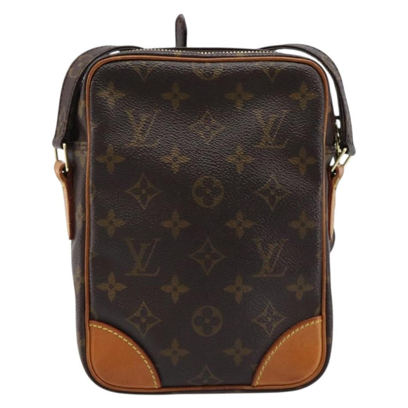 LOUIS VUITTON Monogram Amazon Shoulder Bag M45236 LV Auth 214776A