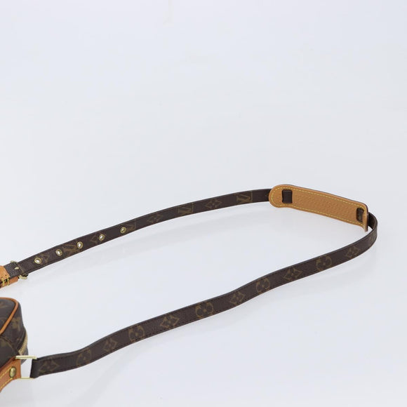 LOUIS VUITTON Monogram Amazon Shoulder Bag M45236 LV Auth 214776A