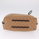 GUCCI GG Canvas Tote Bag Orange 101341 Auth 214781-10