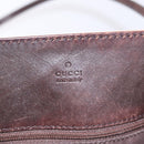 GUCCI GG Canvas Tote Bag Orange 101341 Auth 214781-16