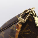 LOUIS VUITTON Monogram Pochette Accessoires Pouch M51980 LV Auth 214786V-15