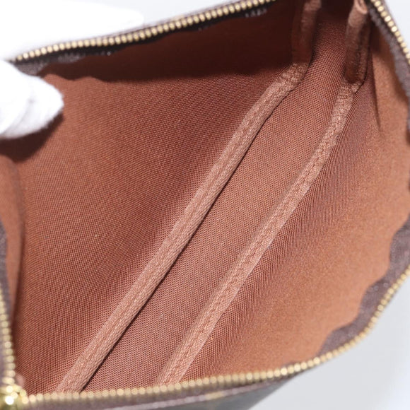 LOUIS VUITTON Monogram Pochette Accessoires Pouch M51980 LV Auth 214786V