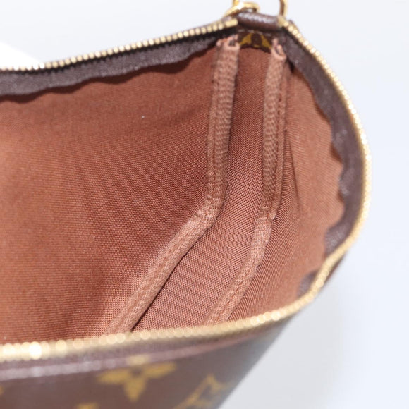 LOUIS VUITTON Monogram Pochette Accessoires Pouch M51980 LV Auth 214786V