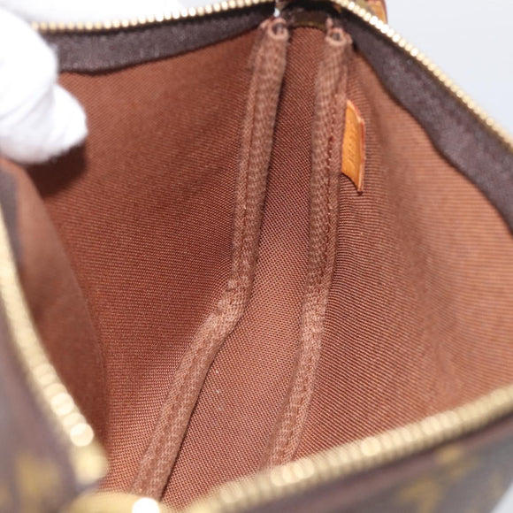 LOUIS VUITTON Monogram Pochette Accessoires Pouch M51980 LV Auth 214786V