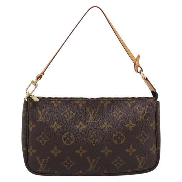 LOUIS VUITTON Monogram Pochette Accessoires Pouch M51980 LV Auth 214786V