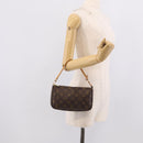 LOUIS VUITTON Monogram Pochette Accessoires Pouch M51980 LV Auth 214786V-21
