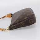 LOUIS VUITTON Monogram Pochette Accessoires Pouch M51980 LV Auth 214786V-4