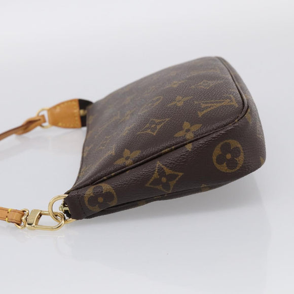 LOUIS VUITTON Monogram Pochette Accessoires Pouch M51980 LV Auth 214786V