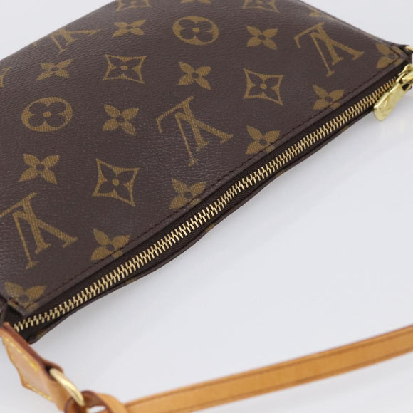 LOUIS VUITTON Monogram Pochette Accessoires Pouch M51980 LV Auth 214786V