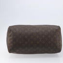 LOUIS VUITTON Monogram Speedy 35 Hand Bag M41524 LV Auth 214797-10