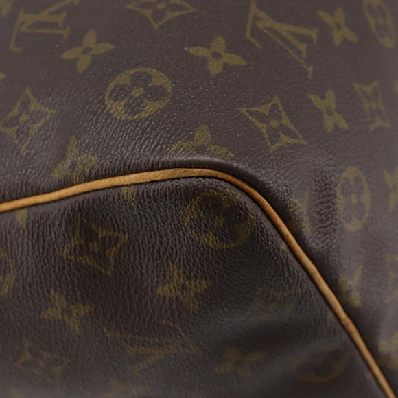 LOUIS VUITTON Monogram Speedy 35 Hand Bag M41524 LV Auth 214797