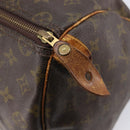 LOUIS VUITTON Monogram Speedy 35 Hand Bag M41524 LV Auth 214797-15
