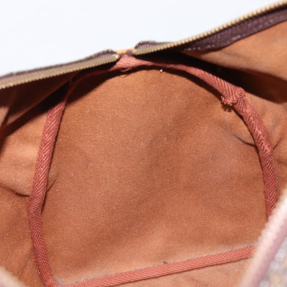 LOUIS VUITTON Monogram Speedy 35 Hand Bag M41524 LV Auth 214797