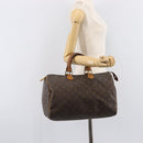 LOUIS VUITTON Monogram Speedy 35 Hand Bag M41524 LV Auth 214797-24