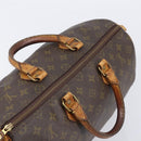 LOUIS VUITTON Monogram Speedy 35 Hand Bag M41524 LV Auth 214797-6