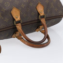 LOUIS VUITTON Monogram Speedy 35 Hand Bag M41524 LV Auth 214797-8