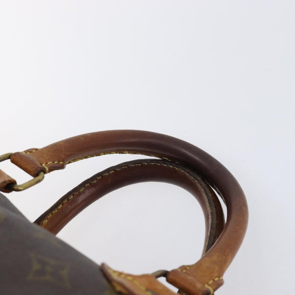 LOUIS VUITTON Monogram Speedy 35 Hand Bag M41524 LV Auth 214797