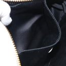 Miu Miu Matelasse Arkadi Hand Bag Leather 2way White Gold Auth 214802M-25