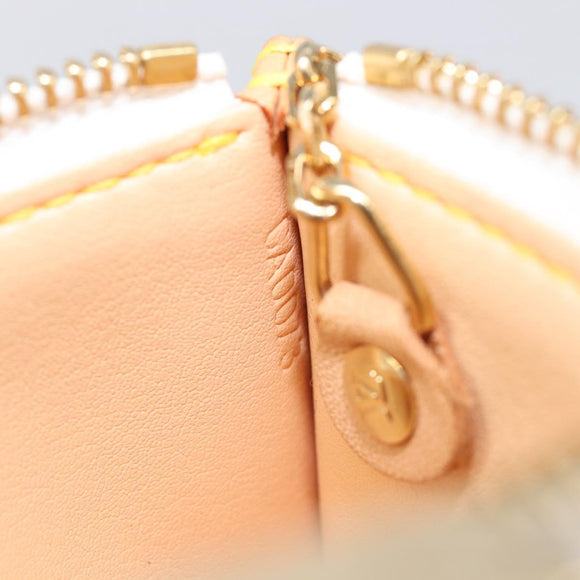 LOUIS VUITTON Monogram Multicolor Pochette Cles Coin Purse M92655 Auth 214803M