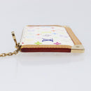 LOUIS VUITTON Monogram Multicolor Pochette Cles Coin Purse M92655 Auth 214803M-5