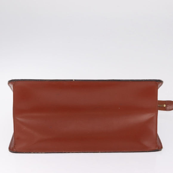 LOUIS VUITTON Epi Riviera Hand Bag Brown M48183 LV Auth 214842