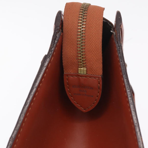 LOUIS VUITTON Epi Riviera Hand Bag Brown M48183 LV Auth 214842