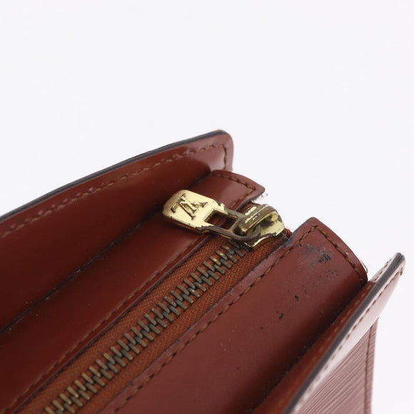 LOUIS VUITTON Epi Riviera Hand Bag Brown M48183 LV Auth 214842