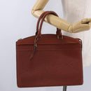LOUIS VUITTON Epi Riviera Hand Bag Brown M48183 LV Auth 214842-23