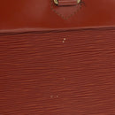 LOUIS VUITTON Epi Riviera Hand Bag Brown M48183 LV Auth 214842-4