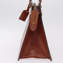 LOUIS VUITTON Epi Riviera Hand Bag Brown M48183 LV Auth 214842-5