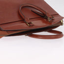 LOUIS VUITTON Epi Riviera Hand Bag Brown M48183 LV Auth 214842-7