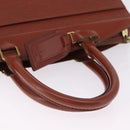 LOUIS VUITTON Epi Riviera Hand Bag Brown M48183 LV Auth 214842-8