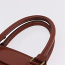 LOUIS VUITTON Epi Riviera Hand Bag Brown M48183 LV Auth 214842-9