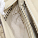 GUCCI GG Canvas Web Sherry Line Mayfair Tote Bag Beige Gold 257063 Auth 214845-22