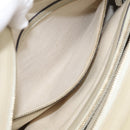 GUCCI GG Canvas Web Sherry Line Mayfair Tote Bag Beige Gold 257063 Auth 214845-25