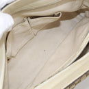 GUCCI GG Canvas Web Sherry Line Mayfair Tote Bag Beige Gold 257063 Auth 214845-28
