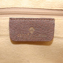 GUCCI GG Canvas Web Sherry Line Boston Bag Beige Red 000.904.2007 Auth 214847-18