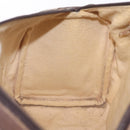 GUCCI GG Canvas Web Sherry Line Boston Bag Beige Red 000.904.2007 Auth 214847-21