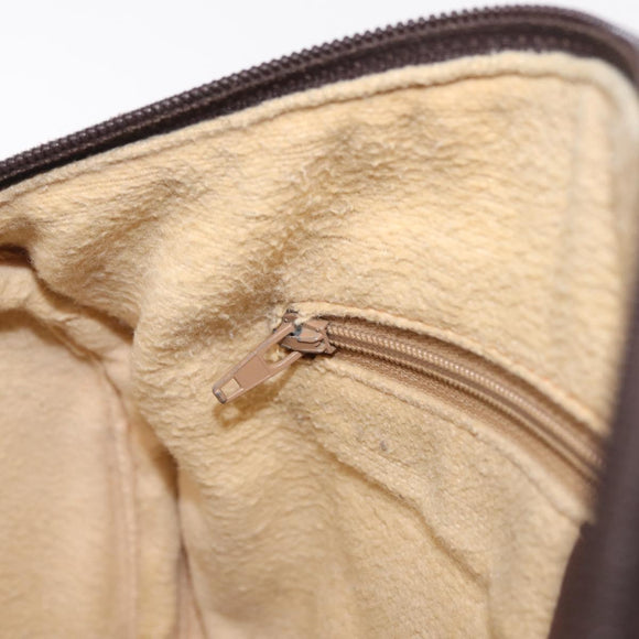 GUCCI GG Canvas Web Sherry Line Boston Bag Beige Red 000.904.2007 Auth 214847