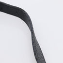FENDI Zucchino Canvas Mamma Baguette Bag Black Silver 8BR180 Auth 214853-16