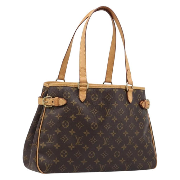 LOUIS VUITTON Monogram Batignolles Horizontal Tote Bag M51154 LV Auth 214854V