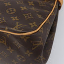 LOUIS VUITTON Monogram Batignolles Horizontal Tote Bag M51154 LV Auth 214854V-10