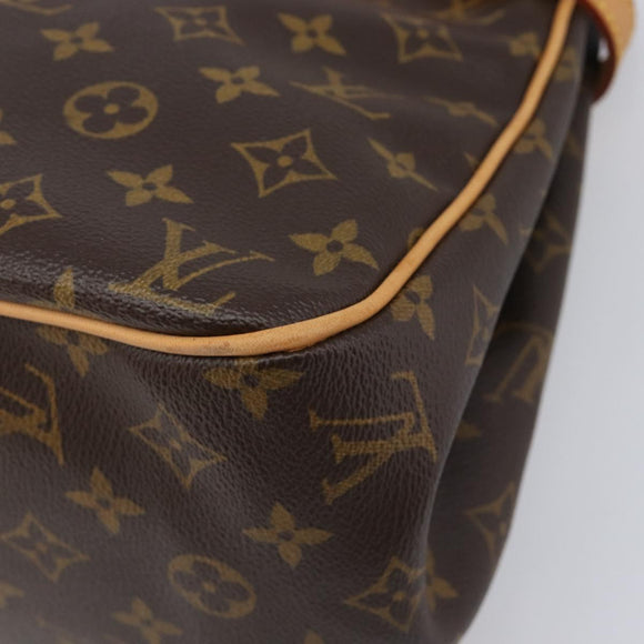 LOUIS VUITTON Monogram Batignolles Horizontal Tote Bag M51154 LV Auth 214854V