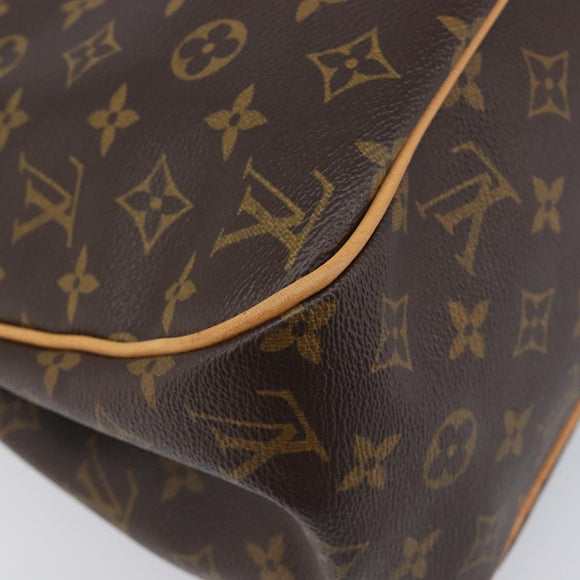 LOUIS VUITTON Monogram Batignolles Horizontal Tote Bag M51154 LV Auth 214854V